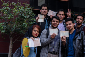 انتخابات هفت اسفند - تهران  